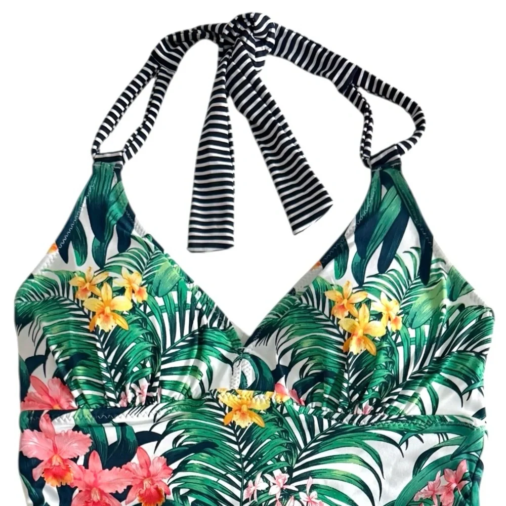 Tommy Bahama Majorelle Reversible Tankini Top